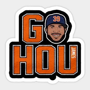 josh james go hou Sticker